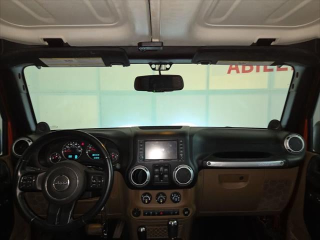 2014 Jeep Wrangler Unlimited Rubicon