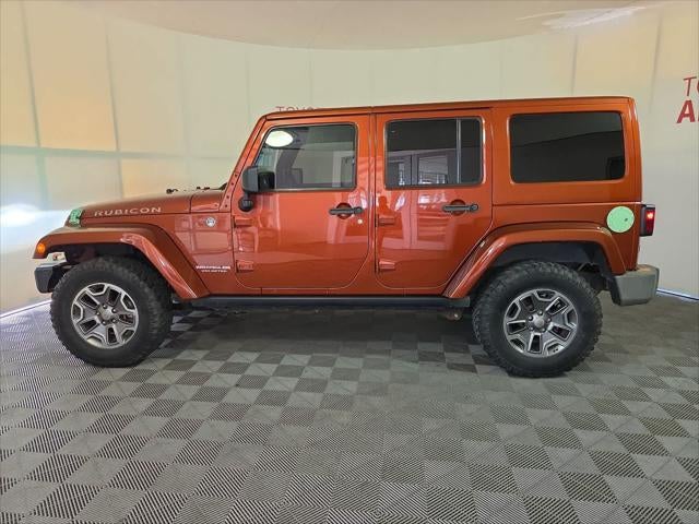 2014 Jeep Wrangler Unlimited Rubicon