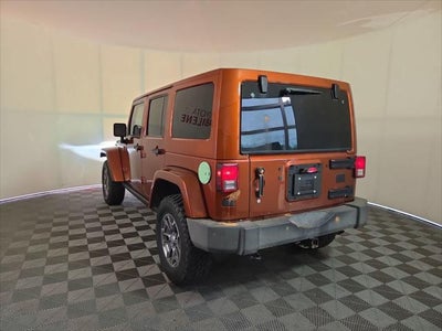 2014 Jeep Wrangler Unlimited Rubicon