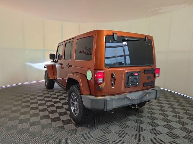 2014 Jeep Wrangler Unlimited Rubicon