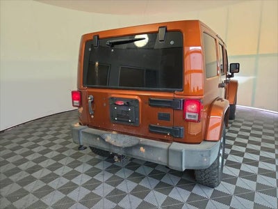 2014 Jeep Wrangler Unlimited Rubicon