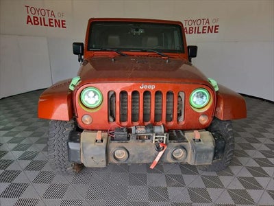 2014 Jeep Wrangler Unlimited Rubicon