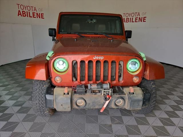 2014 Jeep Wrangler Unlimited Rubicon