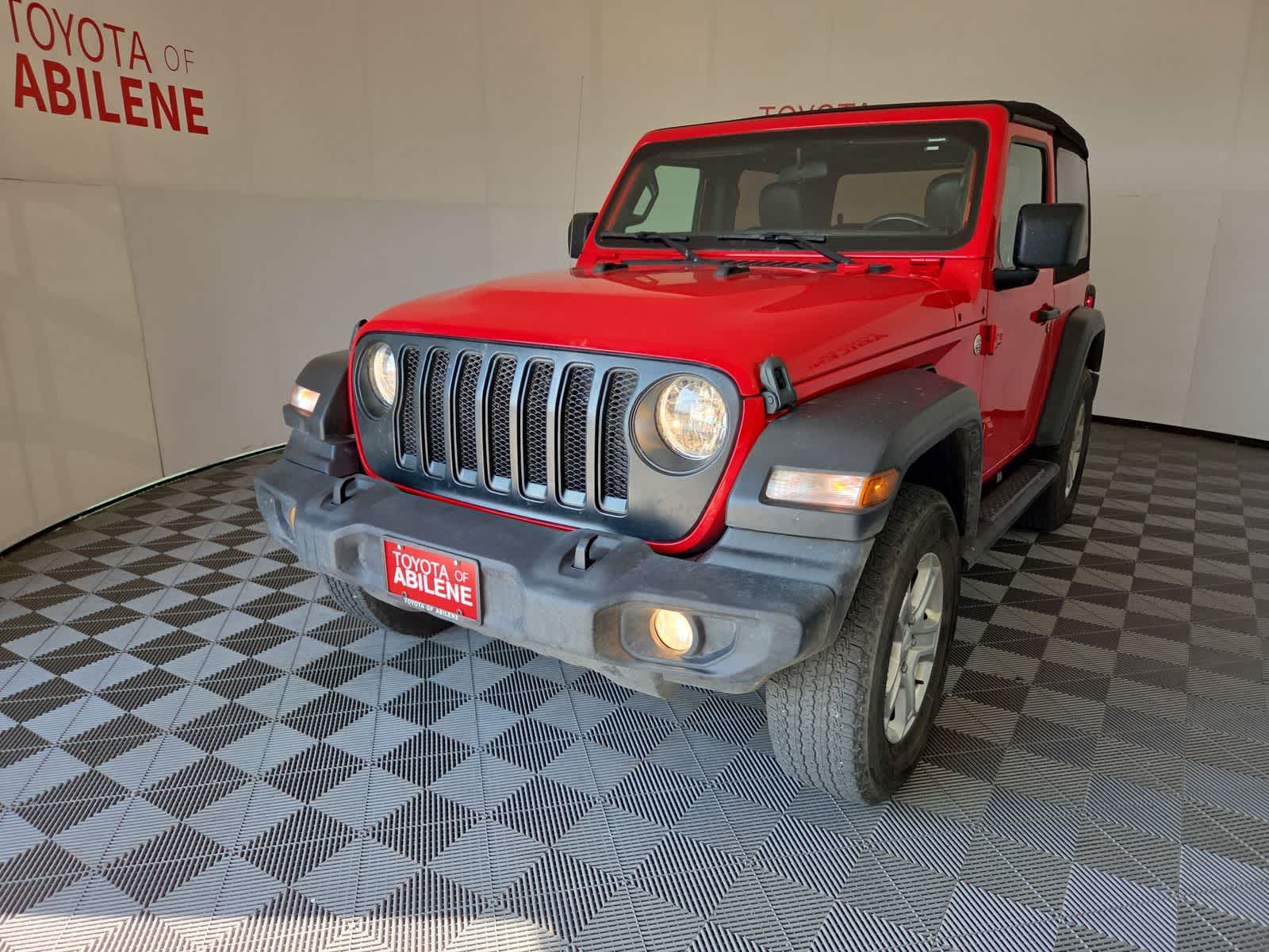 2021 Jeep Wrangler Sport S