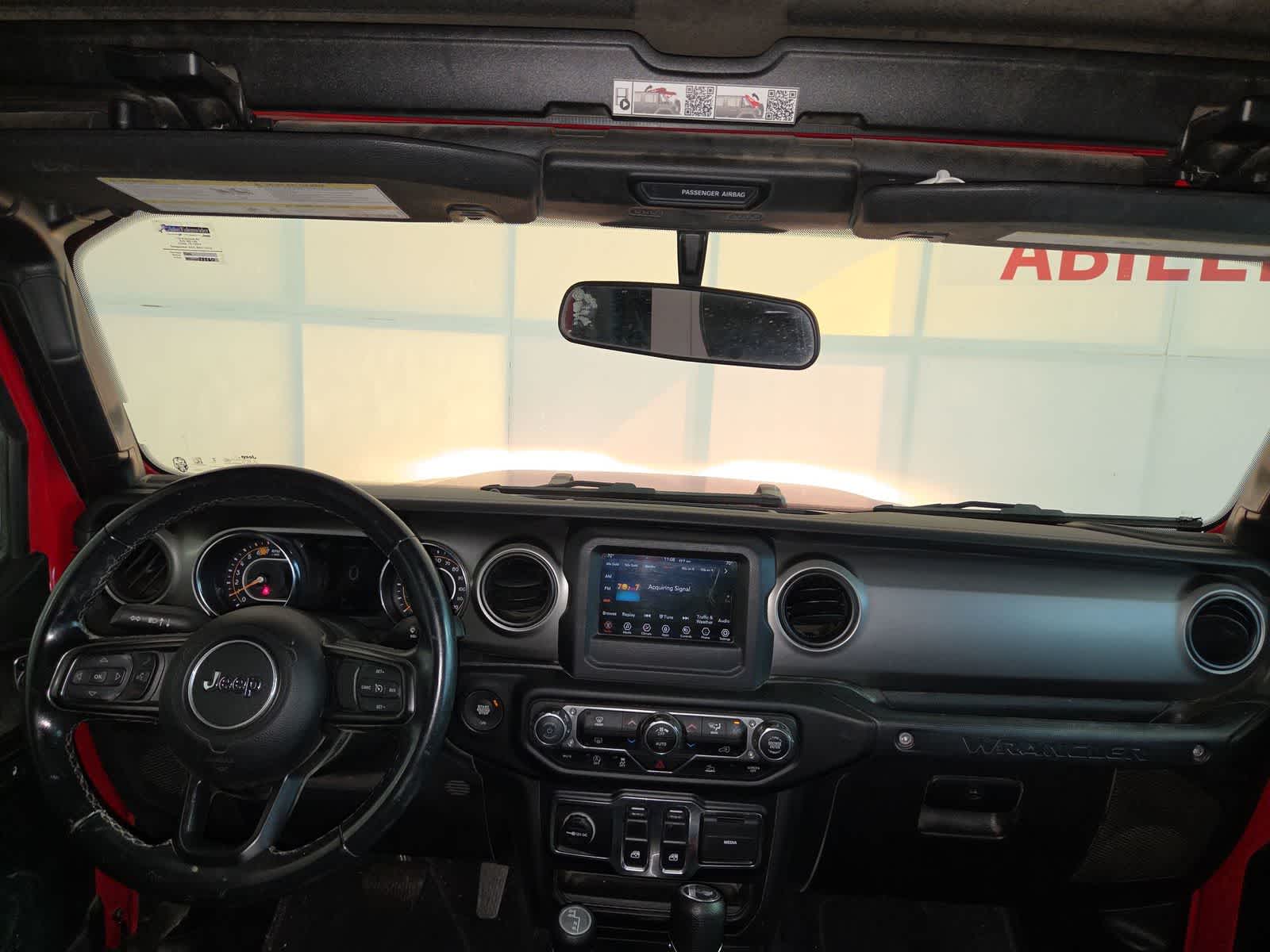 2021 Jeep Wrangler Sport S