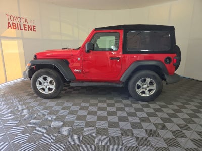 2021 Jeep Wrangler Sport S