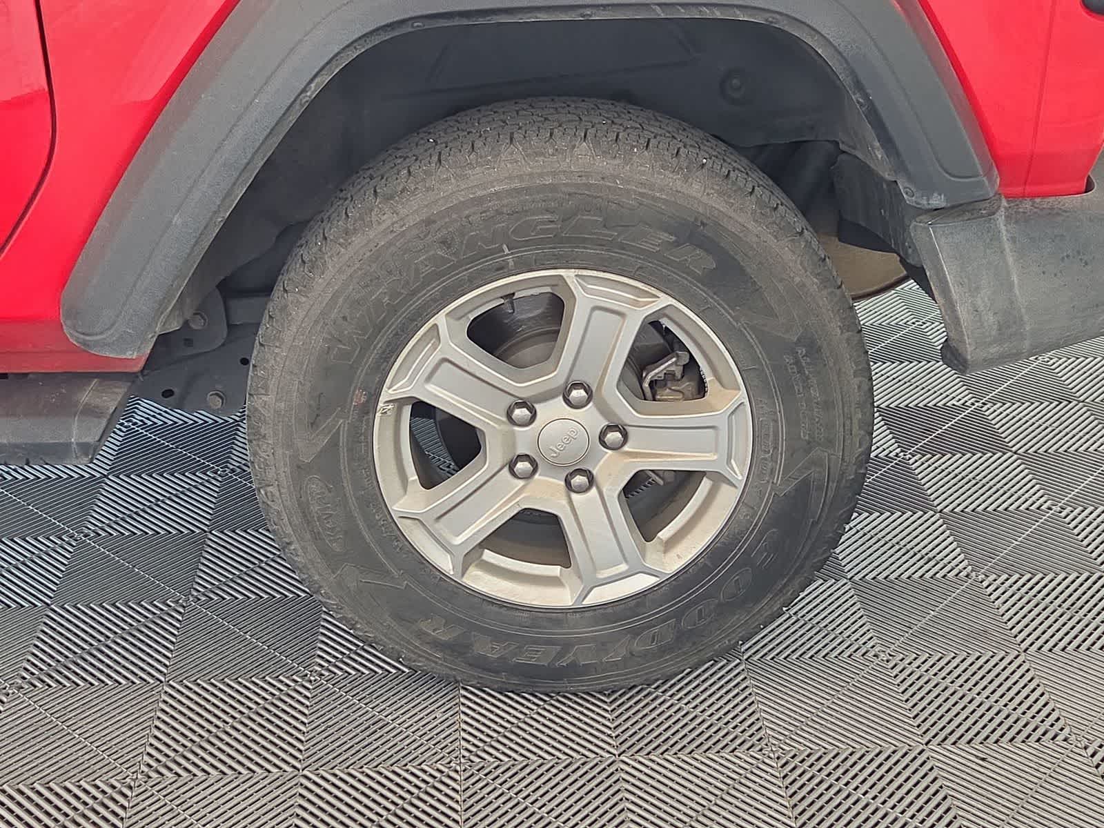 2021 Jeep Wrangler Sport S