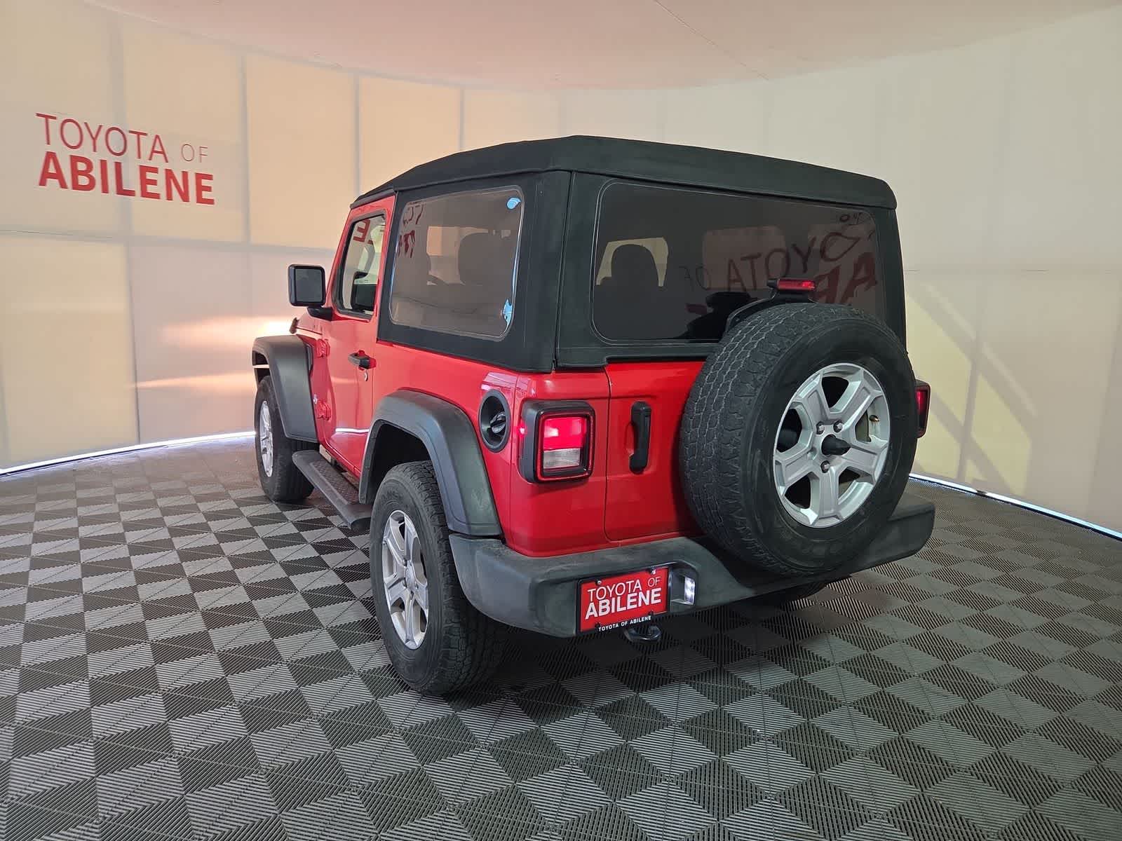 2021 Jeep Wrangler Sport S