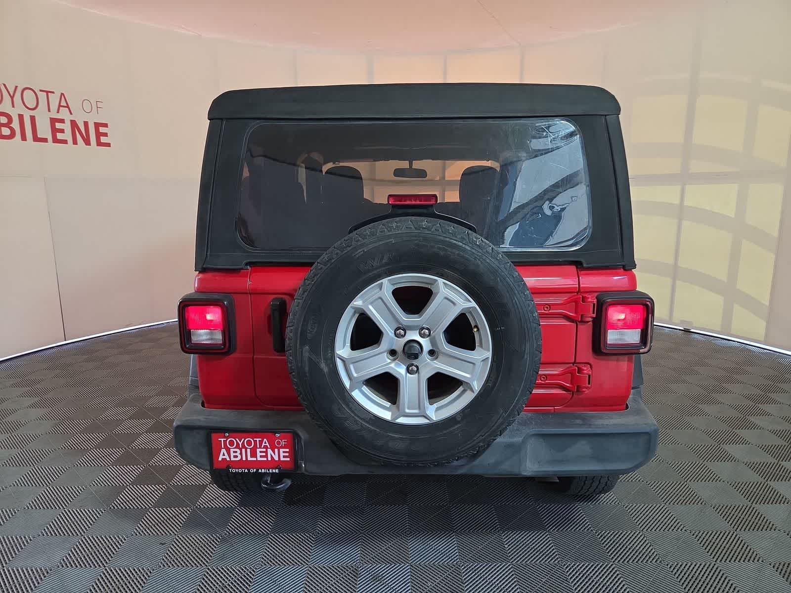 2021 Jeep Wrangler Sport S