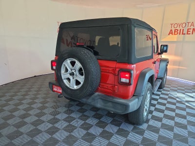 2021 Jeep Wrangler Sport S