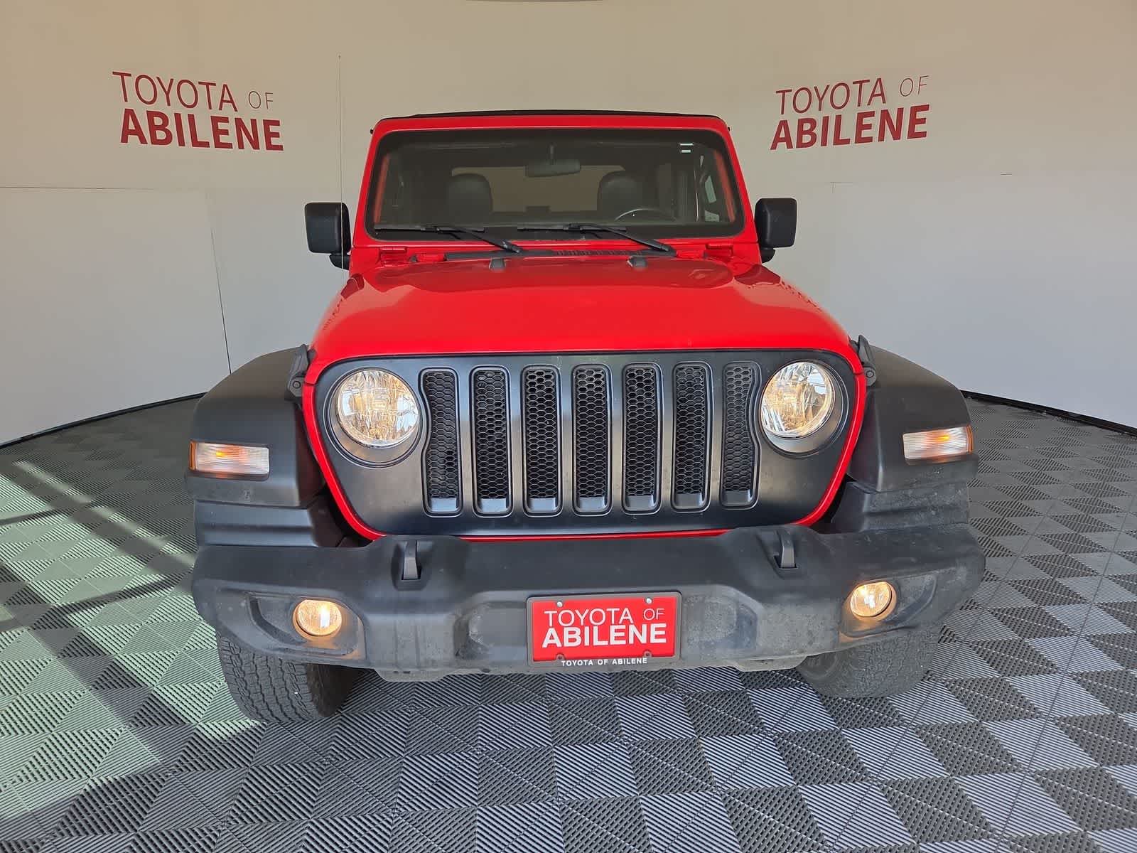 2021 Jeep Wrangler Sport S