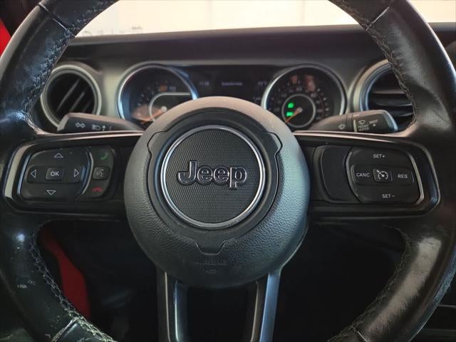 2021 Jeep Wrangler Sport S