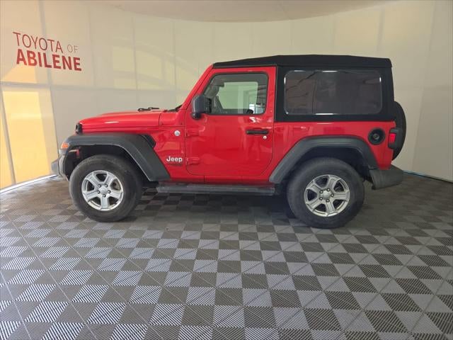 2021 Jeep Wrangler Sport S