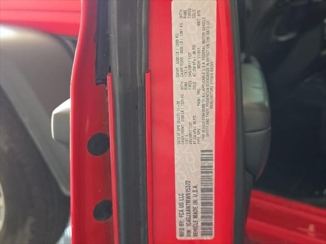 2021 Jeep Wrangler Sport S