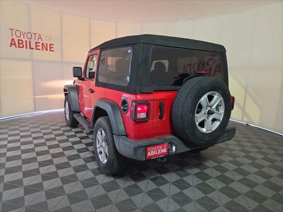 2021 Jeep Wrangler Sport S