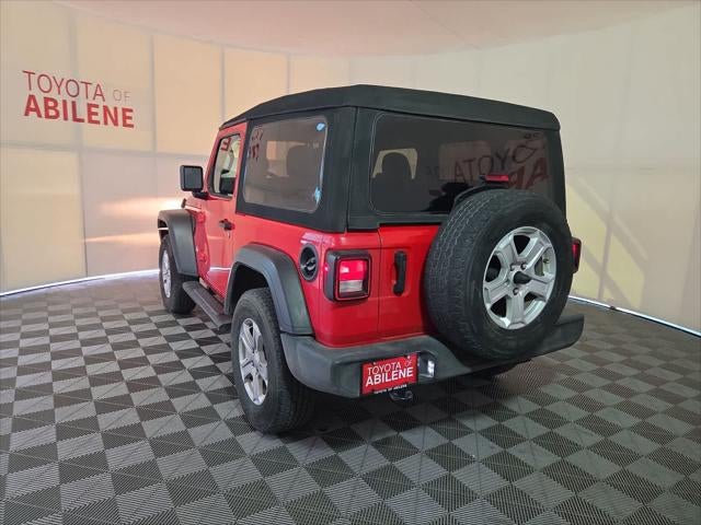 2021 Jeep Wrangler Sport S