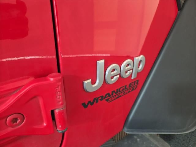 2021 Jeep Wrangler Sport S