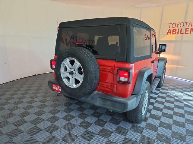 2021 Jeep Wrangler Sport S