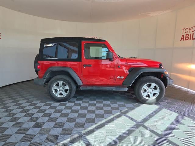 2021 Jeep Wrangler Sport S