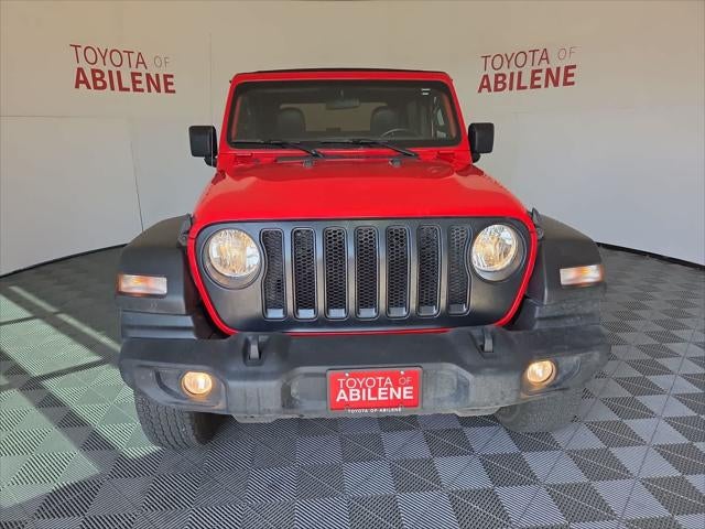 2021 Jeep Wrangler Sport S