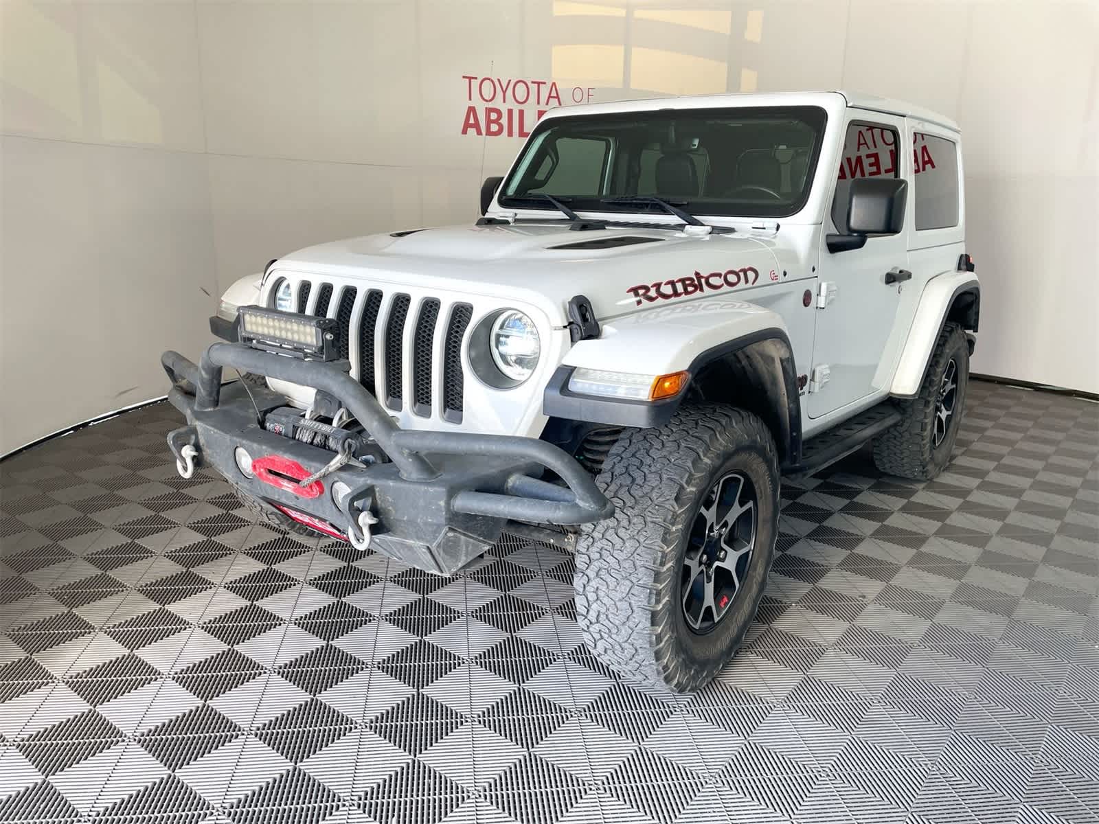 2020 Jeep Wrangler Rubicon