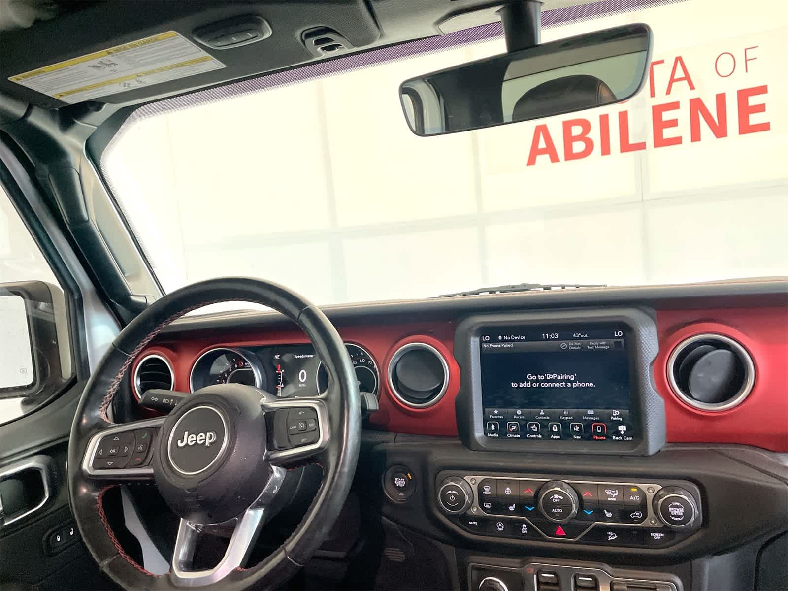 2020 Jeep Wrangler Rubicon