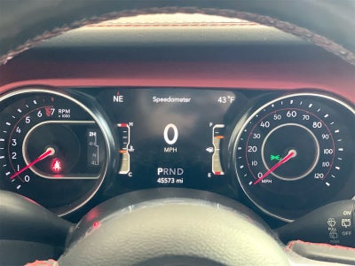 2020 Jeep Wrangler Rubicon