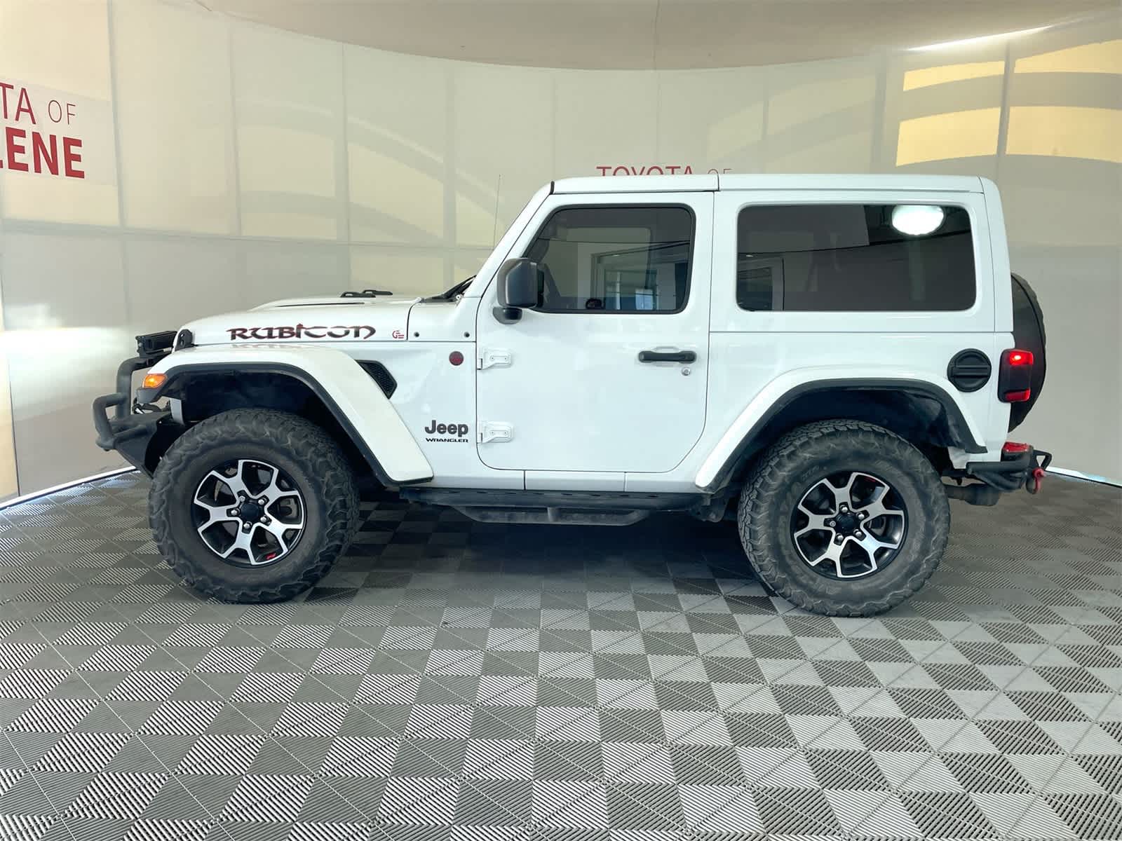 2020 Jeep Wrangler Rubicon