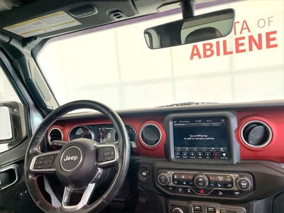 2020 Jeep Wrangler Rubicon