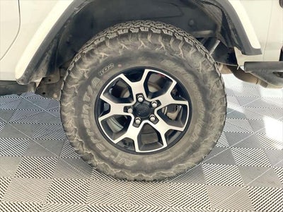 2020 Jeep Wrangler Rubicon