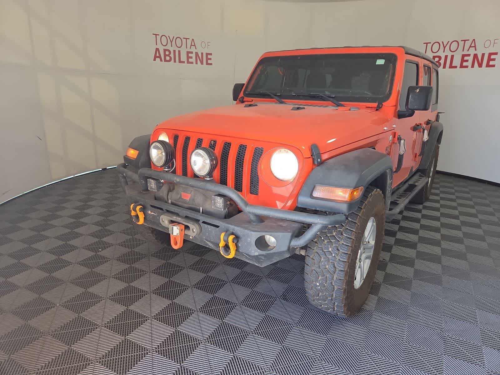 2018 Jeep Wrangler Unlimited Sport S