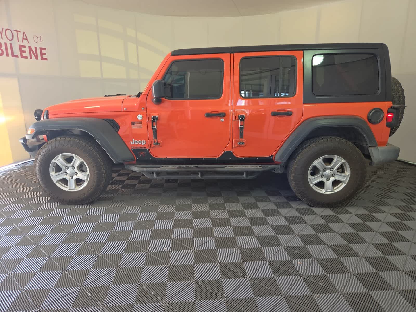 2018 Jeep Wrangler Unlimited Sport S