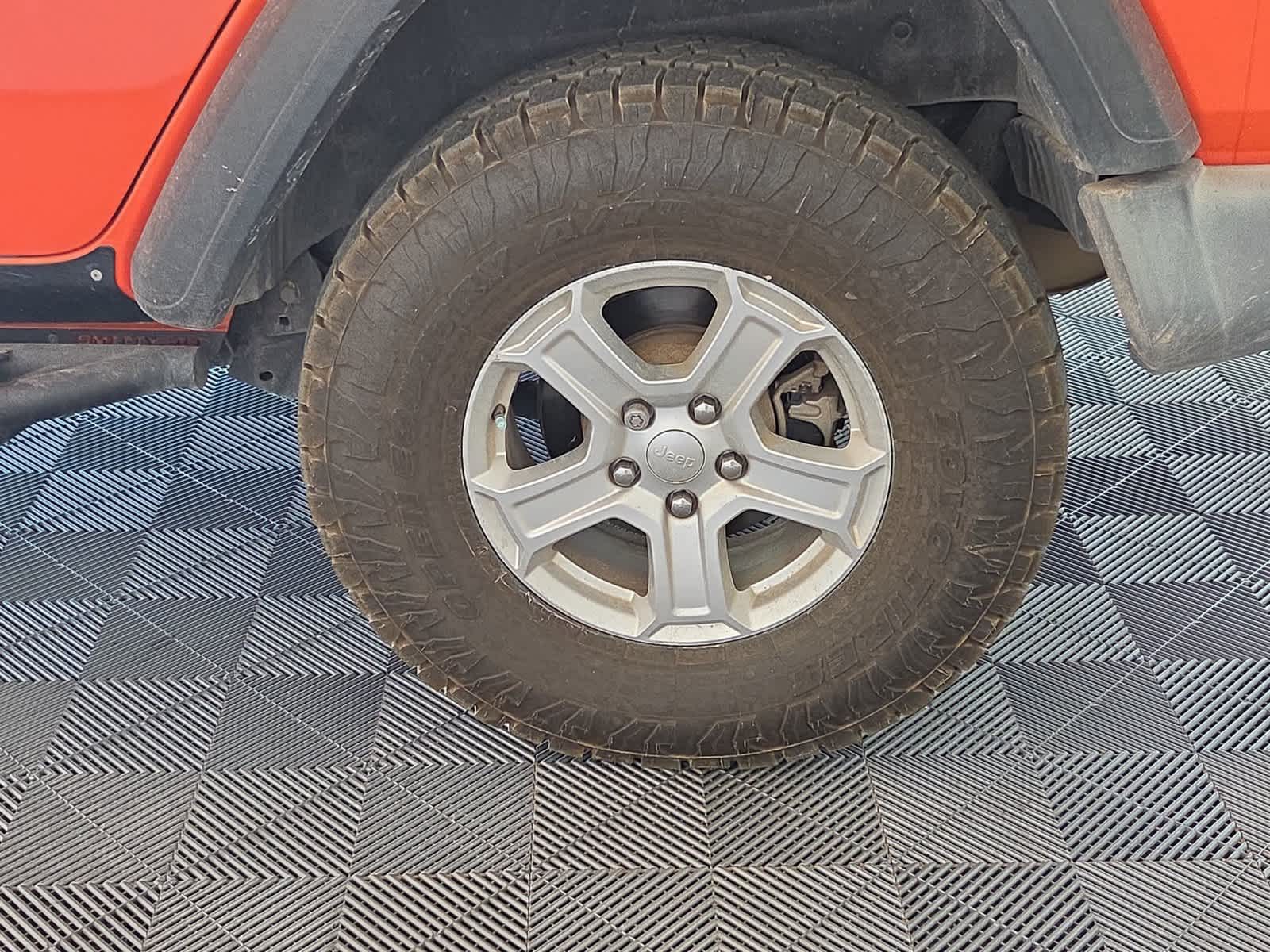2018 Jeep Wrangler Unlimited Sport S