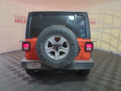 2018 Jeep Wrangler Unlimited Sport S