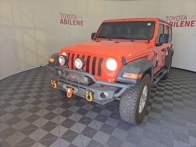 2018 Jeep Wrangler Unlimited Sport S