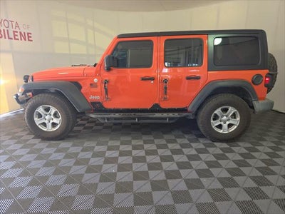2018 Jeep Wrangler Unlimited Sport S
