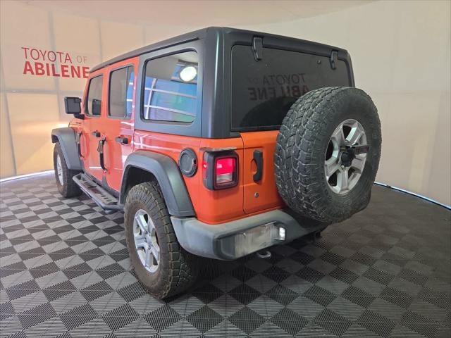 2018 Jeep Wrangler Unlimited Sport S