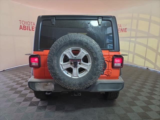 2018 Jeep Wrangler Unlimited Sport S