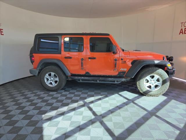 2018 Jeep Wrangler Unlimited Sport S