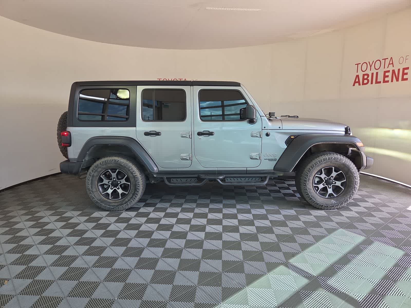 2018 Jeep Wrangler Unlimited Sport S