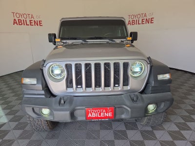 2018 Jeep Wrangler Unlimited Sport S