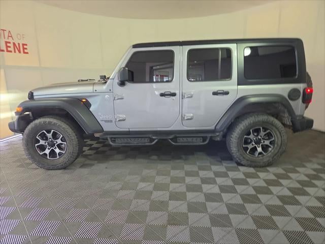 2018 Jeep Wrangler Unlimited Sport S
