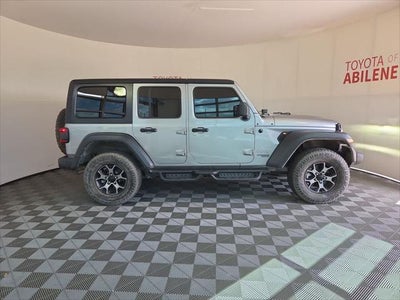 2018 Jeep Wrangler Unlimited Sport S
