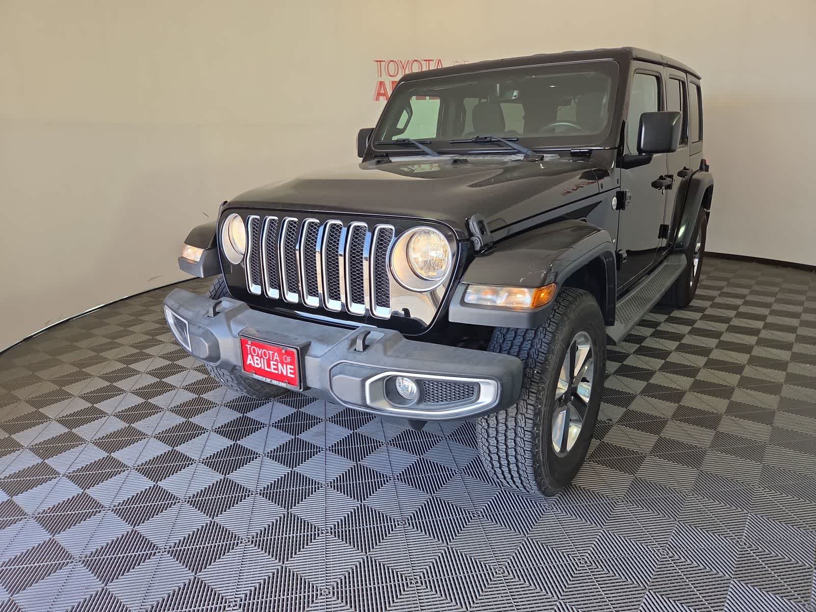 2018 Jeep Wrangler Sahara's photo