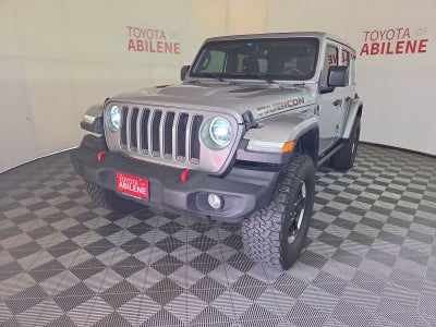 2019 Jeep Wrangler Unlimited Rubicon