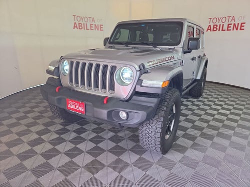 2019 Jeep Wrangler Unlimited Rubicon