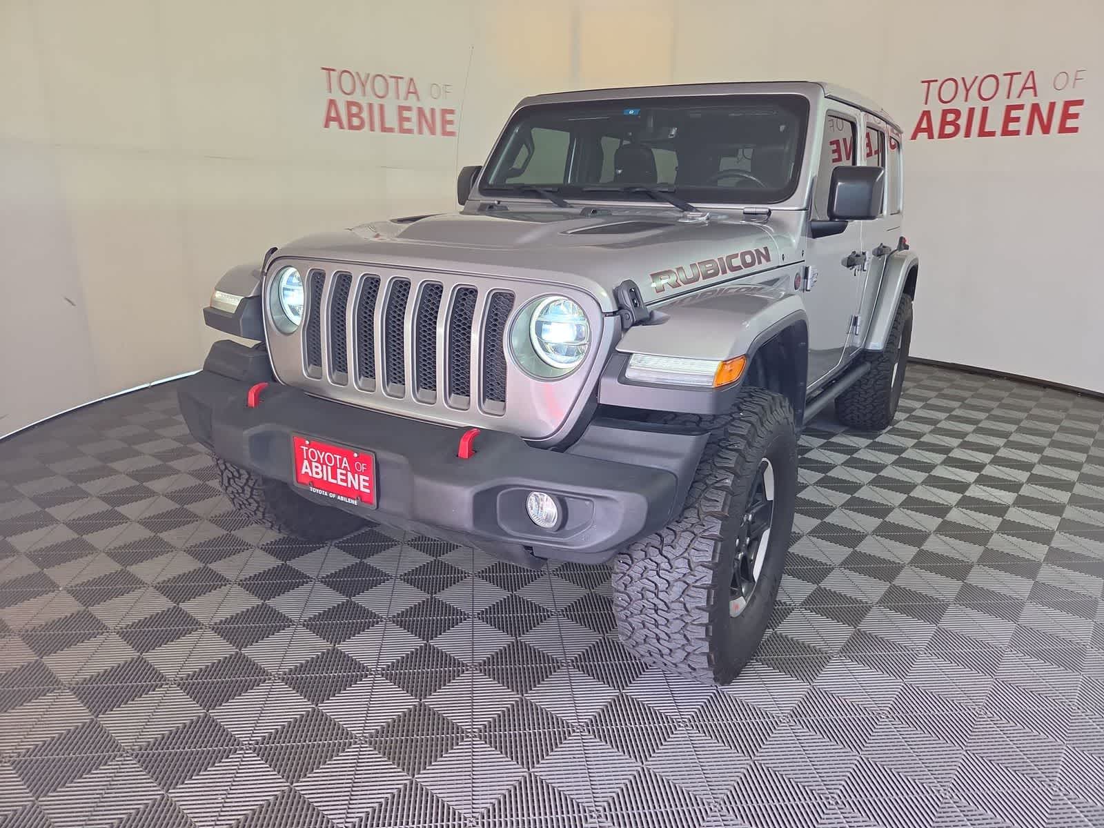 2019 Jeep Wrangler Unlimited Rubicon