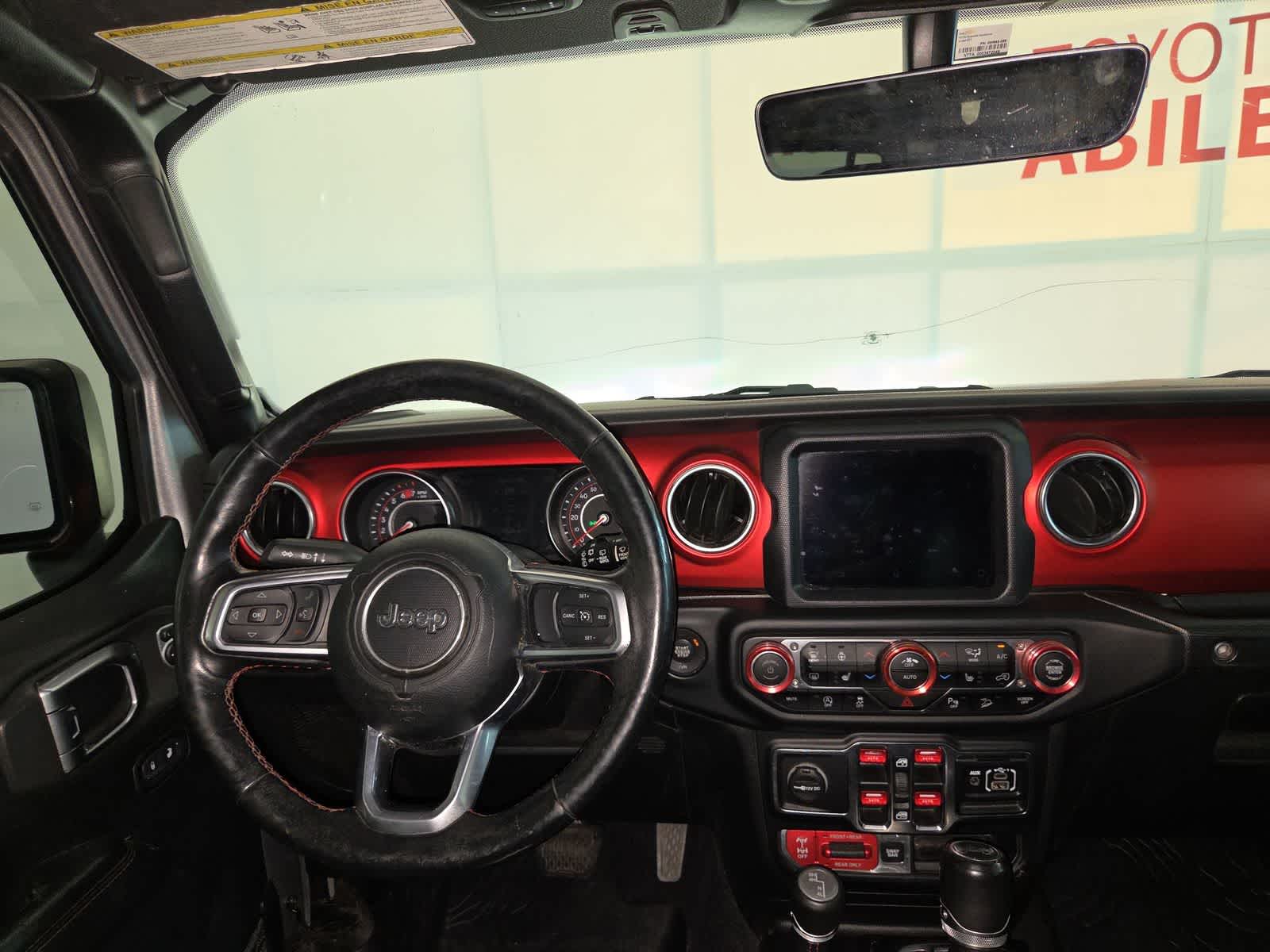 2019 Jeep Wrangler Unlimited Rubicon