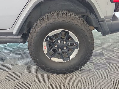 2019 Jeep Wrangler Unlimited Rubicon