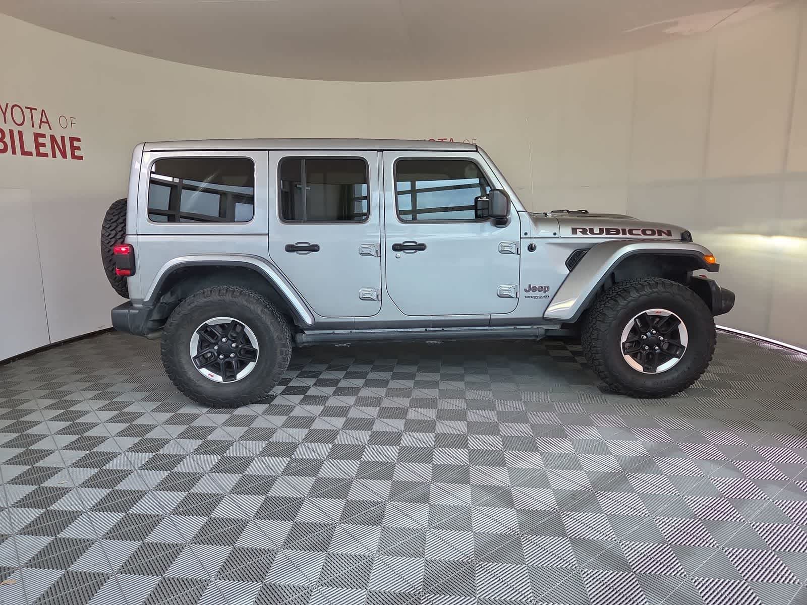 2019 Jeep Wrangler Unlimited Rubicon